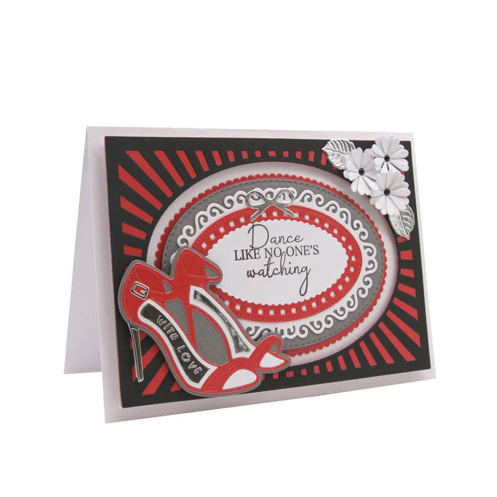 Tonic Studios - I Love Shoes Stamp Set - 5174e