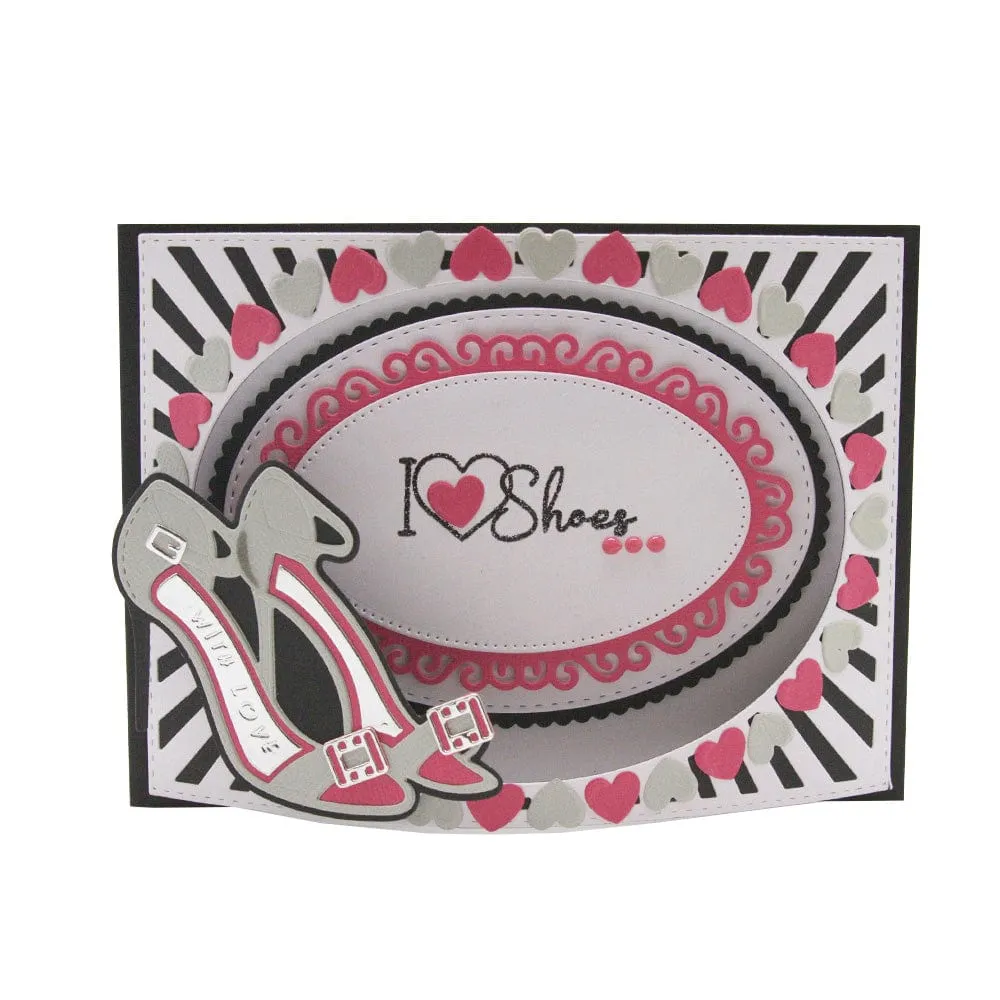 Tonic Studios - I Love Shoes Stamp Set - 5174e
