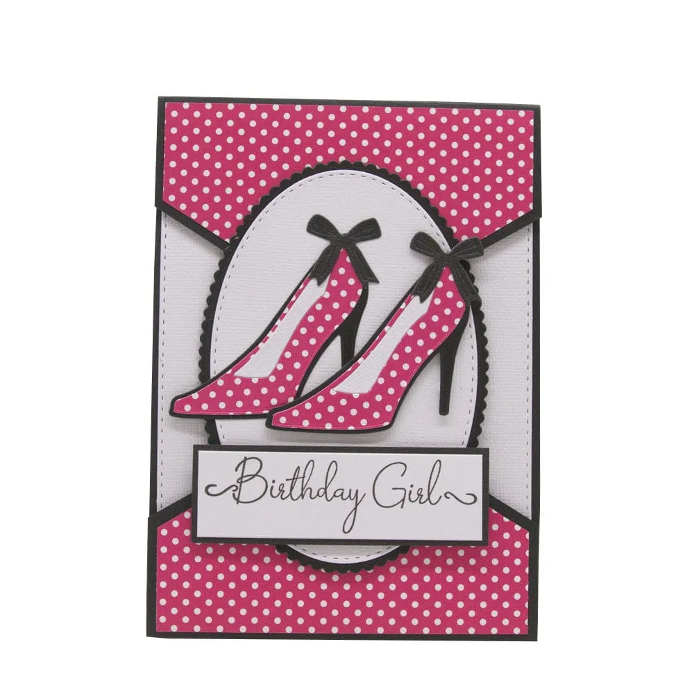 Tonic Studios - I Love Shoes Stamp Set - 5174e