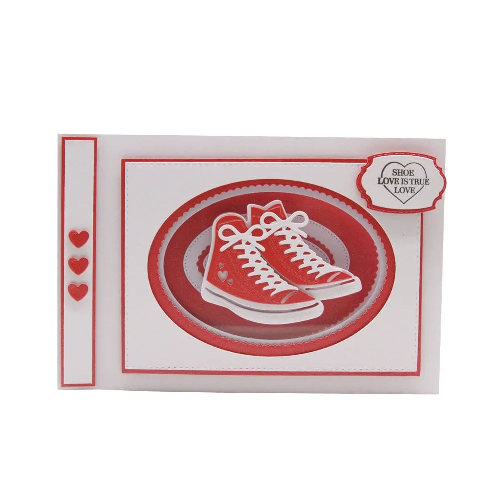 Tonic Studios - I Love Shoes Stamp Set - 5174e
