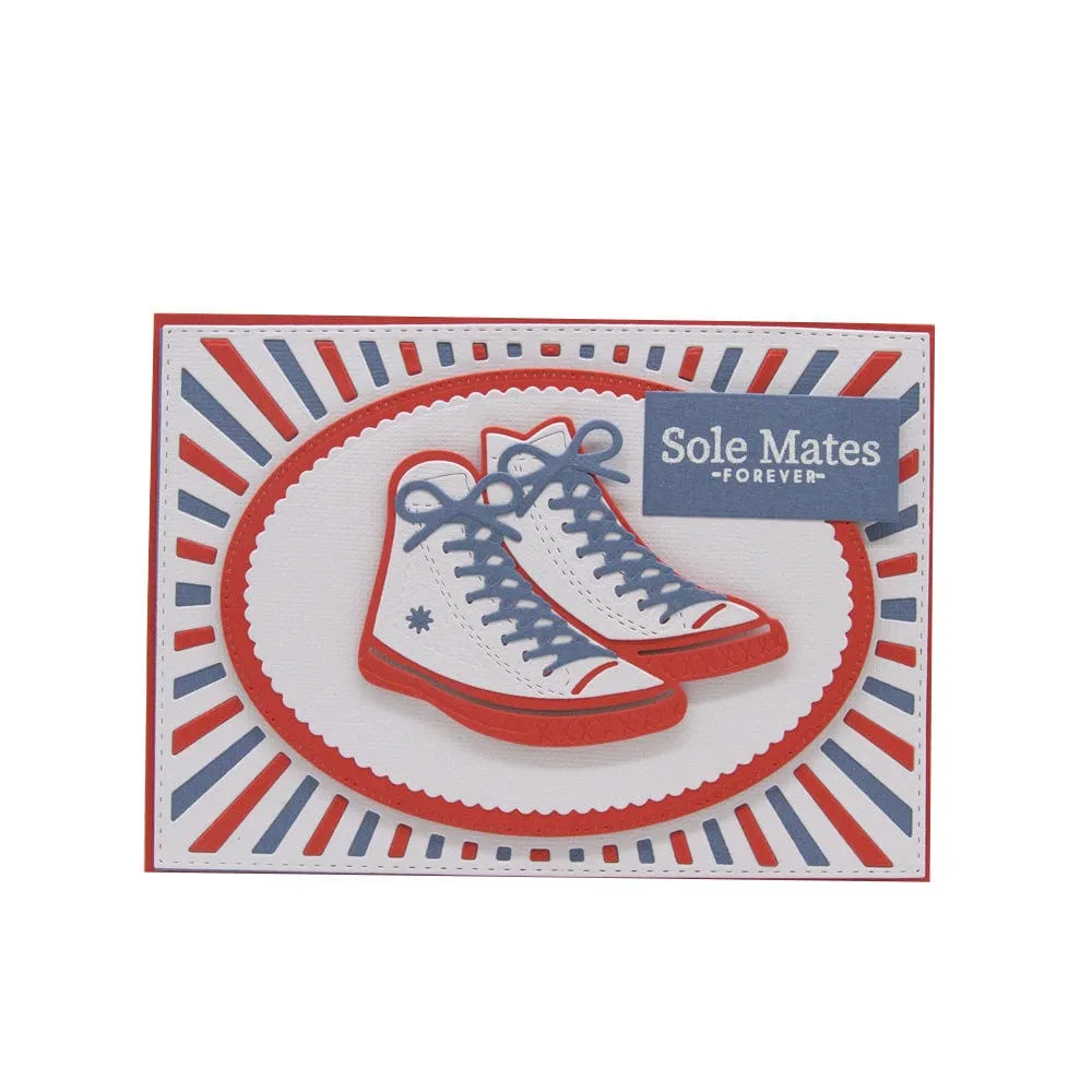 Tonic Studios - I Love Shoes Stamp Set - 5174e