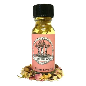 Venus Love Oil for Beauty, Love, Infatuation, Sexual Power & to Attract a Wealthy Partner