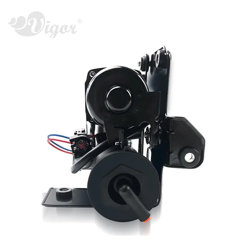 VIGOR Air Suspension Compressor Pump Compatible with 2007-2018 Ford Expedition and Lincoln Navigator Car, OEM Replace Part Number 7L1Z5319AE, 7L1Z5319A