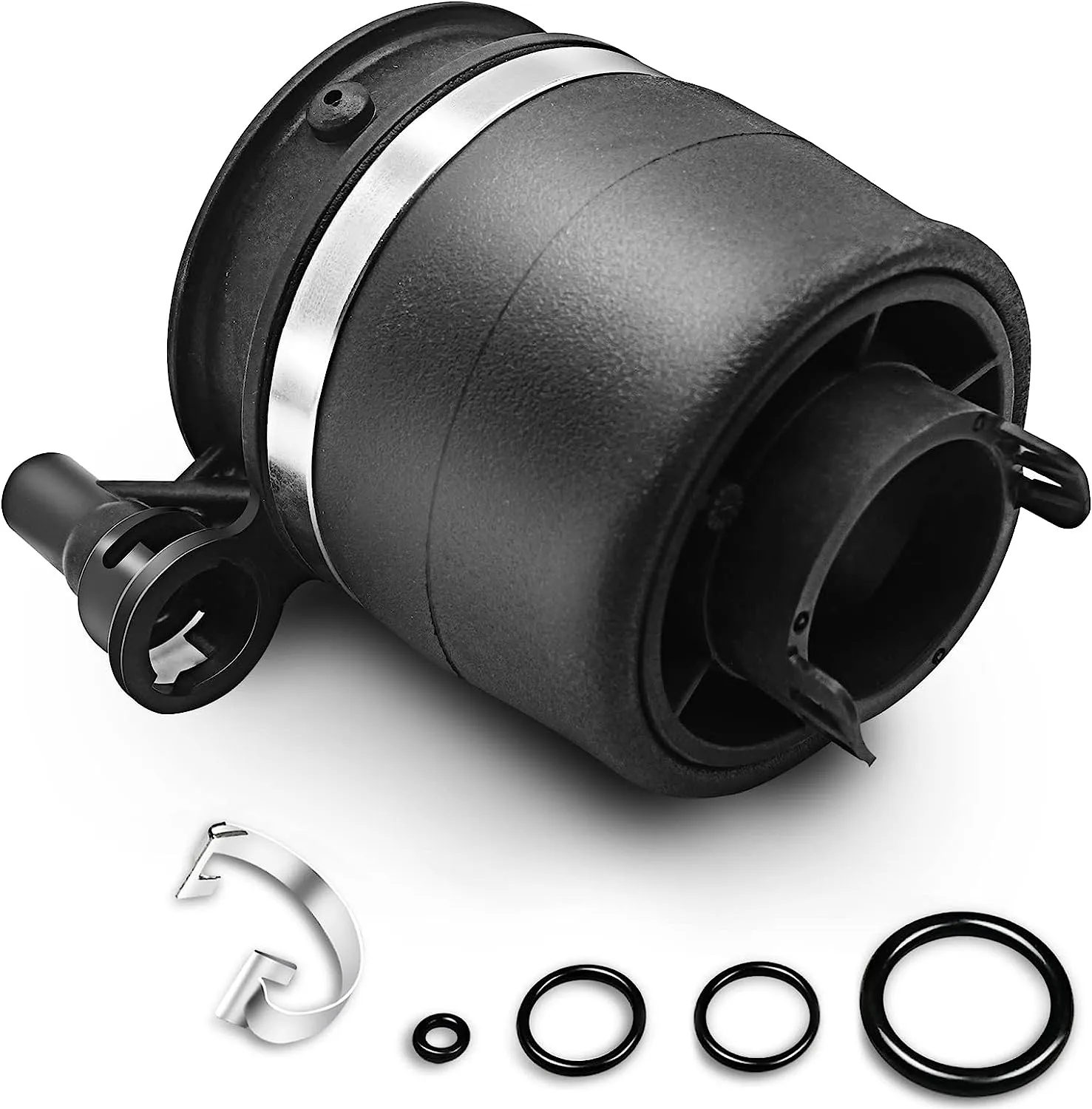 Vigor Front Air Suspension Spring Bag Compatible with Ford Expedition and Lincoln Navigator 2003-2006 Car, OEM Number 2L1Z3C199AA, 4L1Z3C199AA, 6L1Z3C199AA