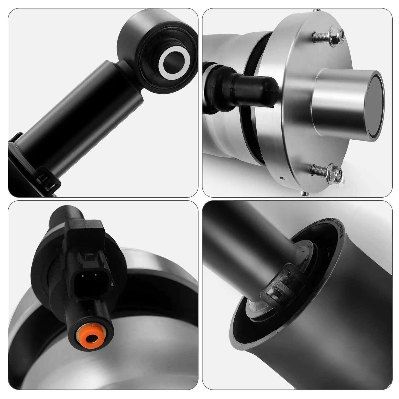 Vigor Rear Right Air Strut Absorber Compatible with Ford Expedition and Lincoln Navigator 2007-2013 Car Air Suspension Shock, OEM Number 8L1Z5A891B, 7L1Z5A891B