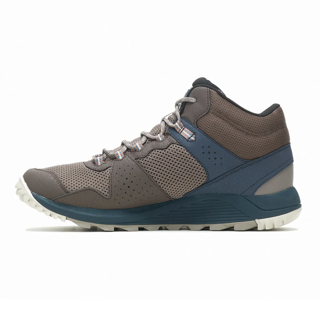 Wildwood Mid Waterproof-Falcon Mens Trail Running Shoes