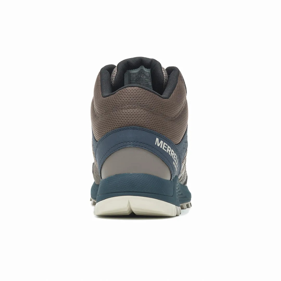 Wildwood Mid Waterproof-Falcon Mens Trail Running Shoes