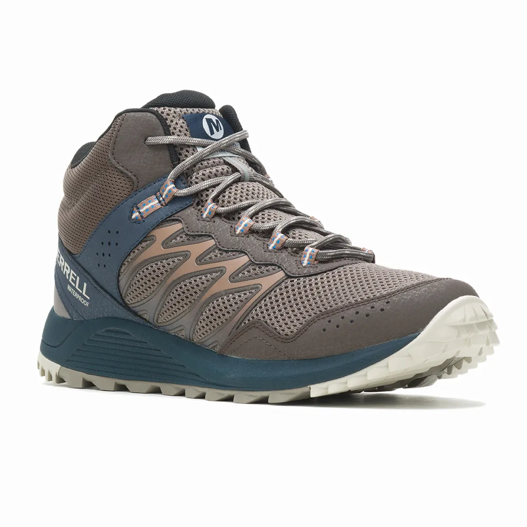 Wildwood Mid Waterproof-Falcon Mens Trail Running Shoes