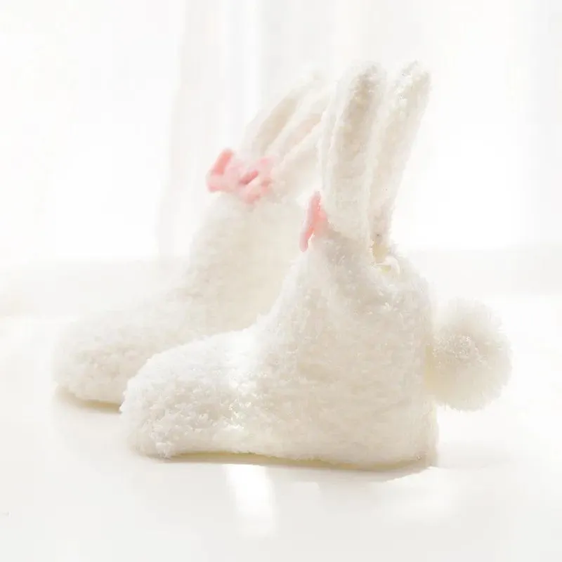 Winter Style Bunny Baby Socks