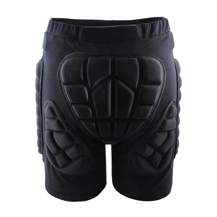 WOLFBIKE Adult  Skiing Skating Snowboarding Protective Gear Outdoor Sports Hip Padded Shorts, Size : XL