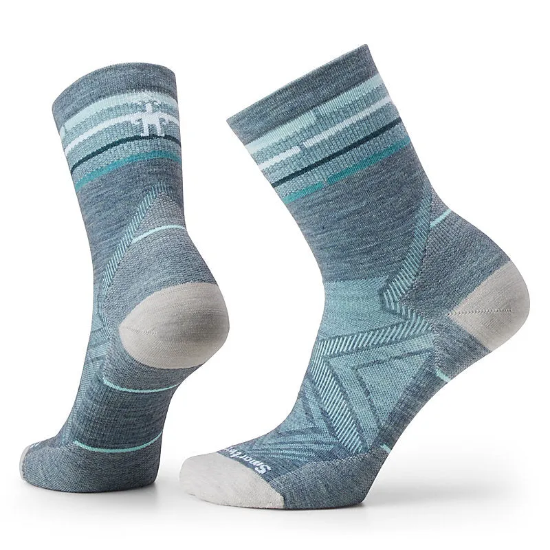 Women's Run Zero Cushion Mid Crew Sock