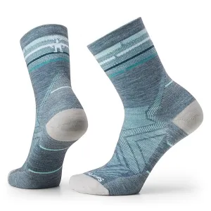 Women's Run Zero Cushion Mid Crew Sock