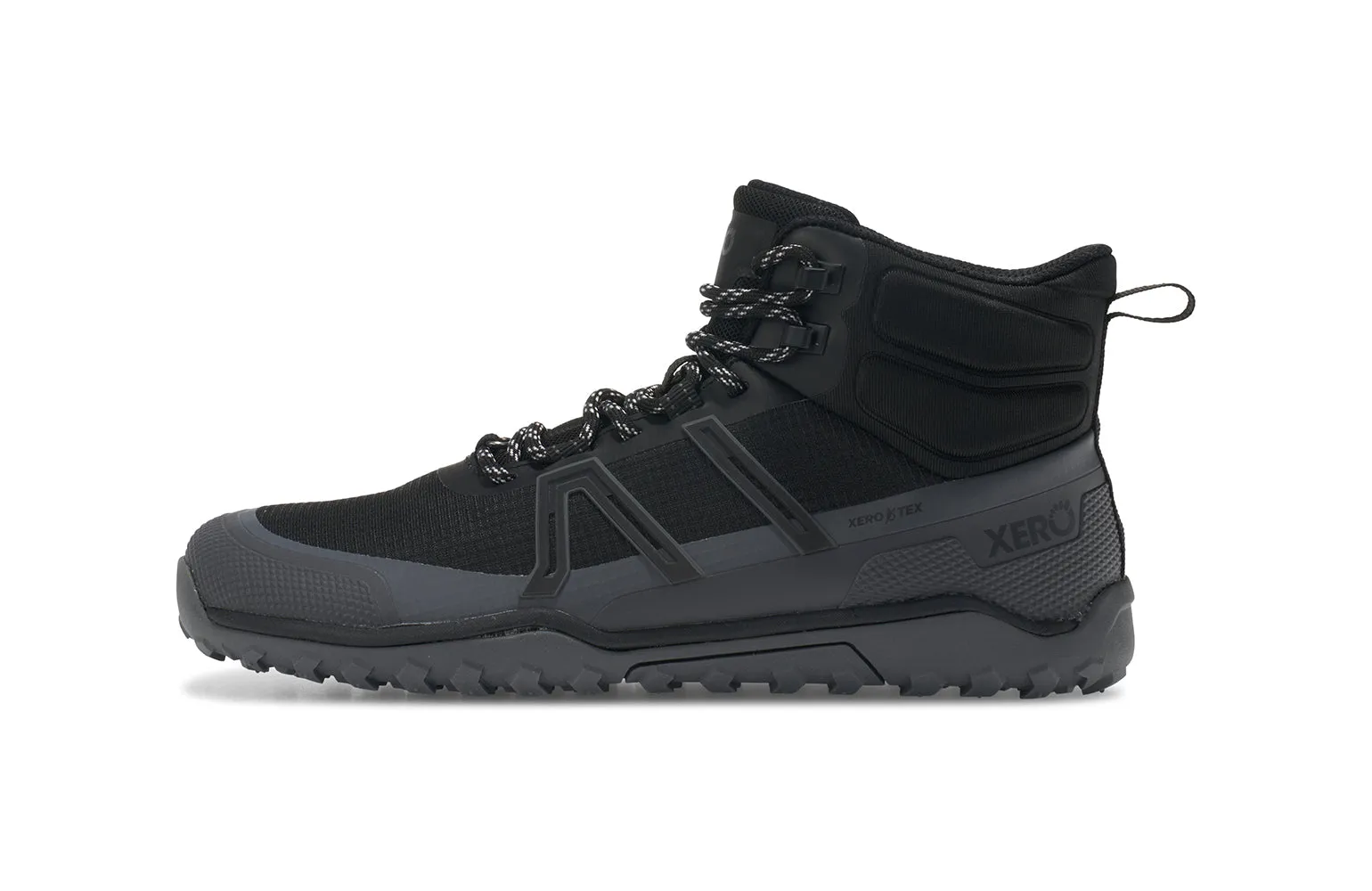 Xero Shoes Scrambler Trail Mid WP (Damen) - black / asphalt